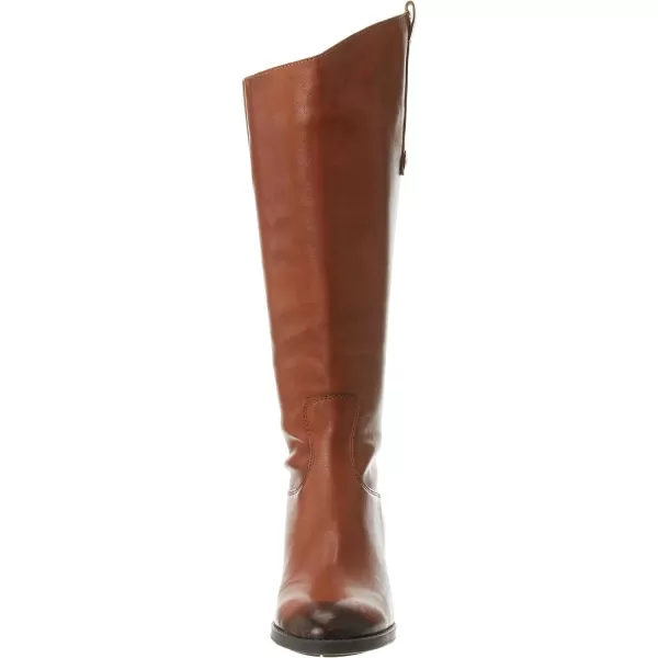 Sam Edelman Womens Penny Classic Equestrian BootWhiskey Leather Wide Calf