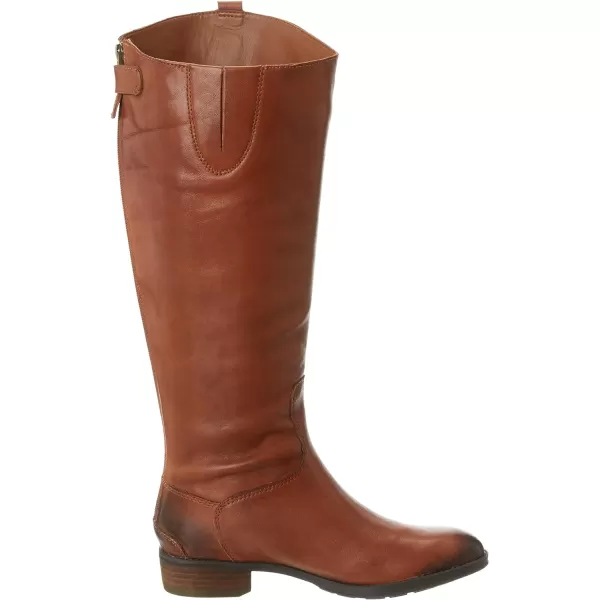 Sam Edelman Womens Penny Classic Equestrian BootWhiskey Leather Wide Calf
