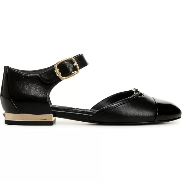 Sam Edelman Womens Rylie Mary Jane FlatBlack Leather
