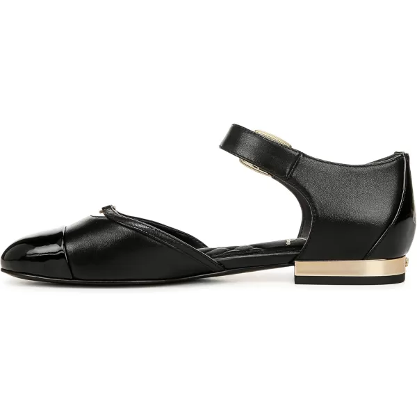 Sam Edelman Womens Rylie Mary Jane FlatBlack Leather
