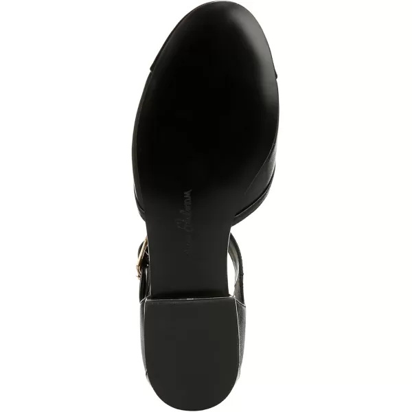 Sam Edelman Womens Rylie Mary Jane FlatBlack Leather