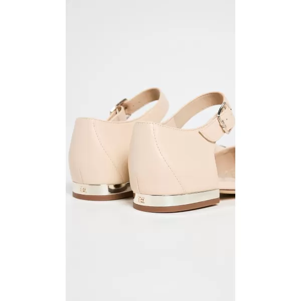 Sam Edelman Womens Rylie Mary Jane FlatSummer SandBlack