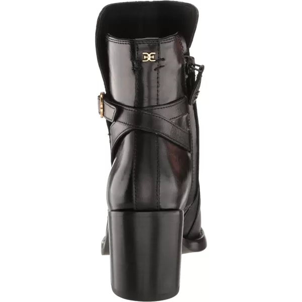 Sam Edelman Womens Simona Fashion BootBlack Leather