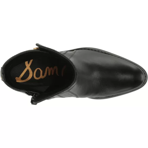 Sam Edelman Womens Simona Fashion BootBlack Leather