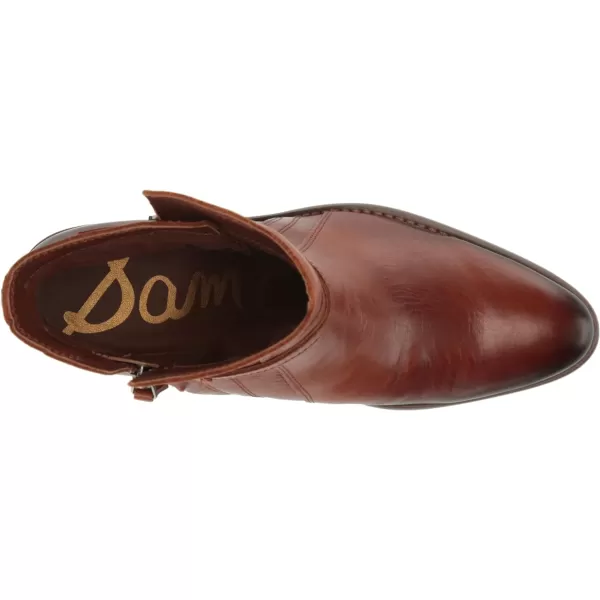 Sam Edelman Womens Simona Fashion BootBurnt Brandy