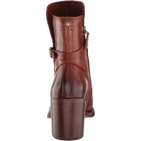 Sam Edelman Womens Simona Fashion BootBurnt Brandy