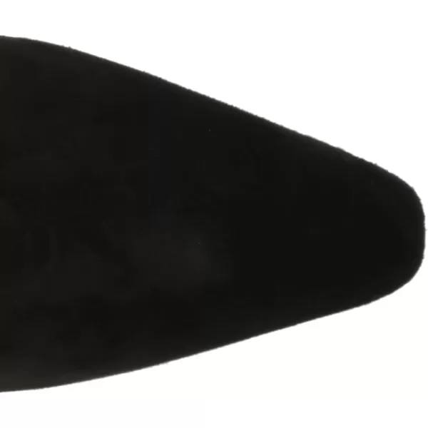 Sam Edelman Womens Sylvia Knee High BootBlack Suede Athletic Calf