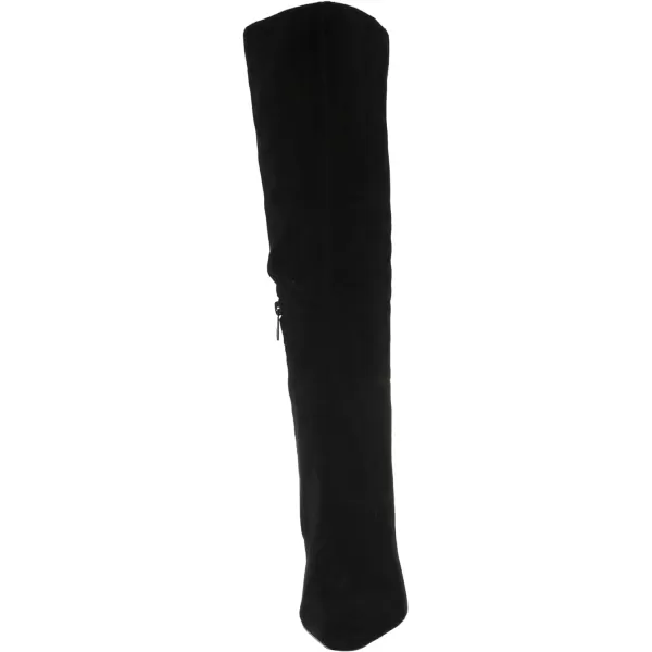 Sam Edelman Womens Sylvia Knee High BootBlack Suede Athletic Calf