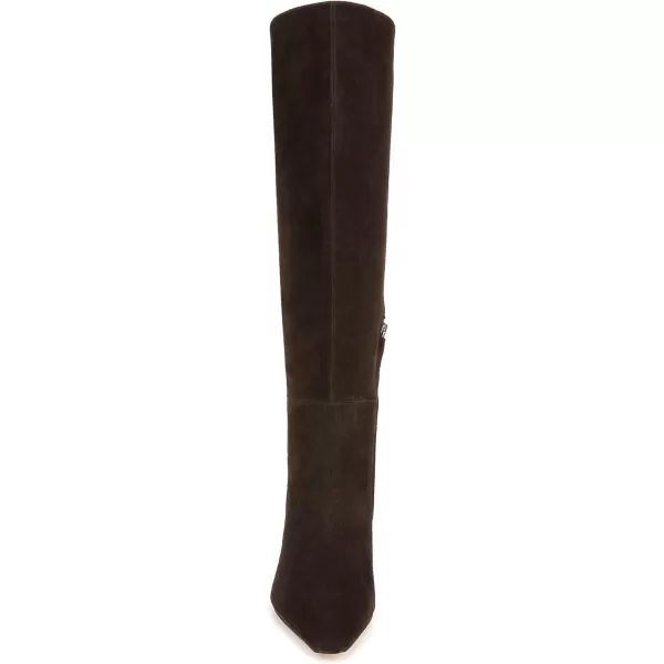Sam Edelman Womens Sylvia Knee High BootChocolate Brown