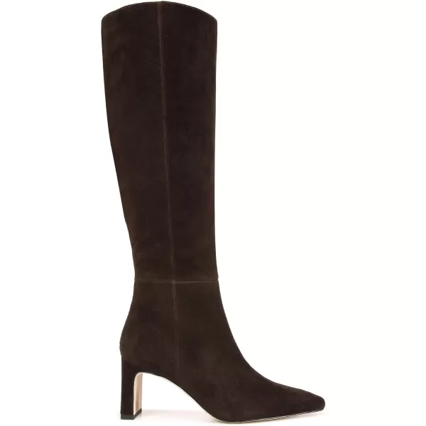 Sam Edelman Womens Sylvia Knee High BootChocolate Brown