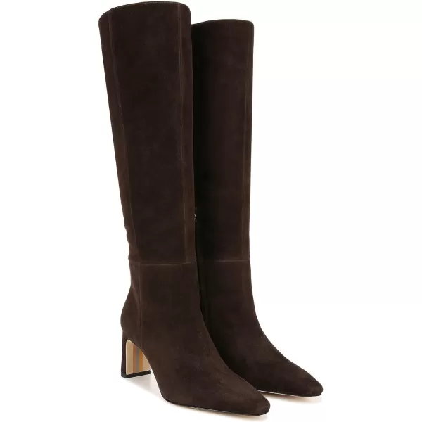 Sam Edelman Womens Sylvia Knee High BootChocolate Brown