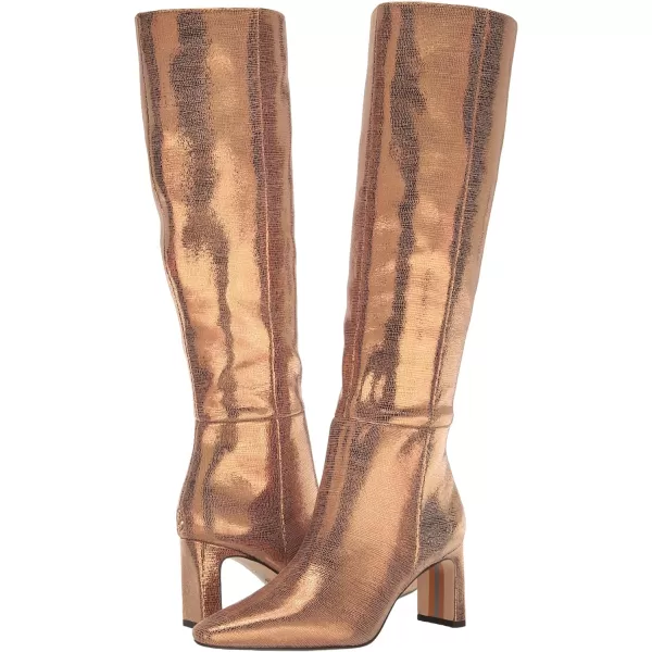Sam Edelman Womens Sylvia Knee High BootDeep Gold