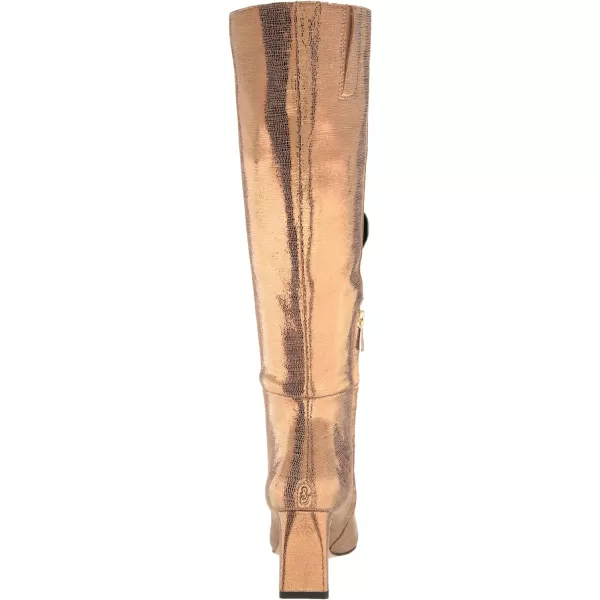 Sam Edelman Womens Sylvia Knee High BootDeep Gold