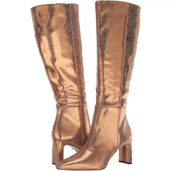 Sam Edelman Womens Sylvia Knee High BootDeep Gold Athletic Calf