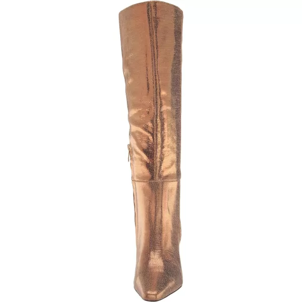 Sam Edelman Womens Sylvia Knee High BootDeep Gold Athletic Calf