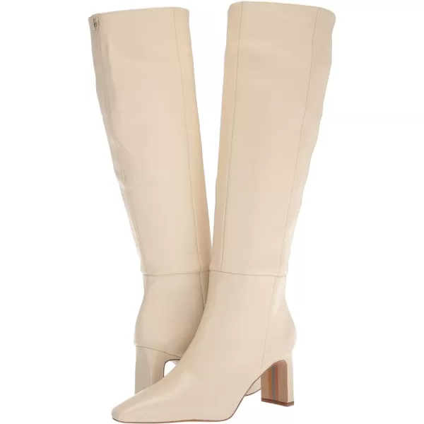 Sam Edelman Womens Sylvia Knee High BootModern Ivory