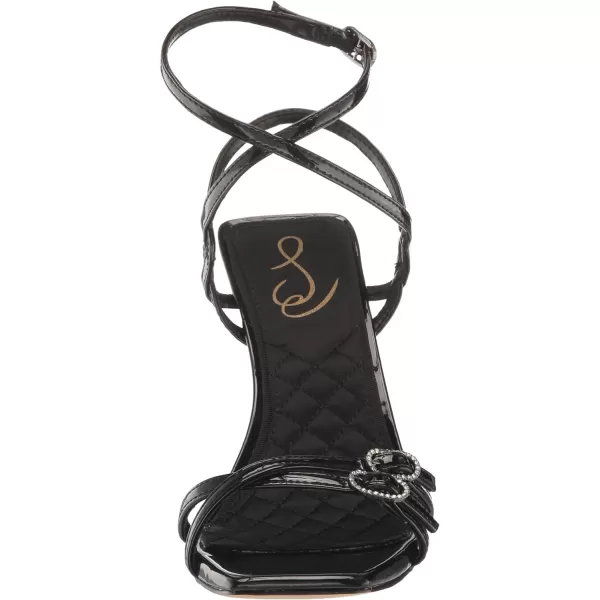 Sam Edelman Womens Trevin Heeled SandalBlack Patent