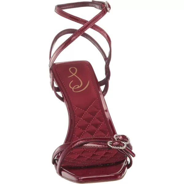 Sam Edelman Womens Trevin Heeled SandalHolly Red