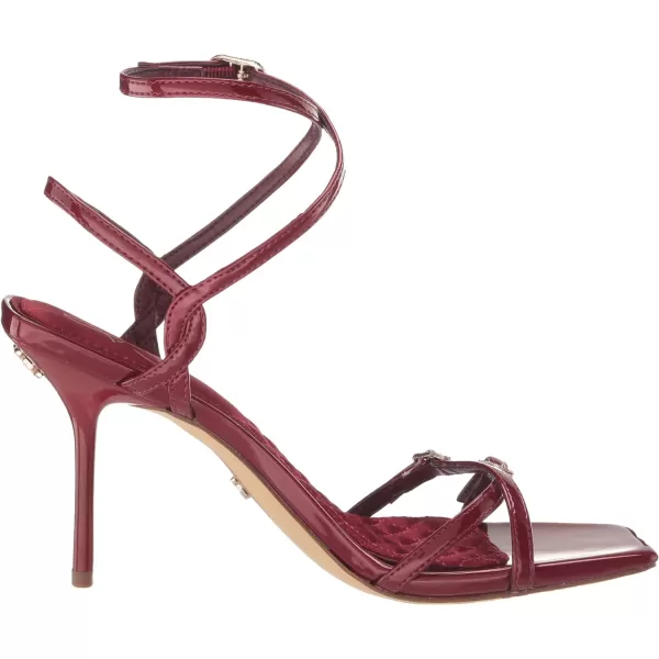 Sam Edelman Womens Trevin Heeled SandalHolly Red