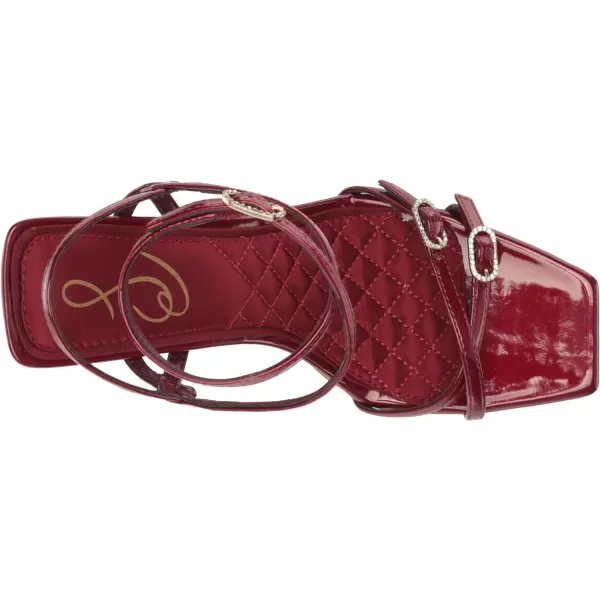 Sam Edelman Womens Trevin Heeled SandalHolly Red