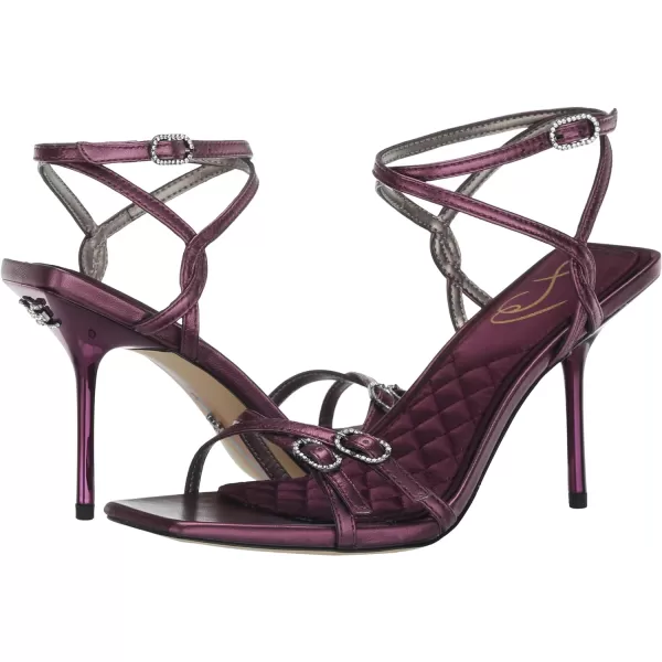 Sam Edelman Womens Trevin Heeled SandalMetallic Orchid