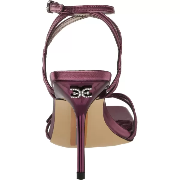 Sam Edelman Womens Trevin Heeled SandalMetallic Orchid