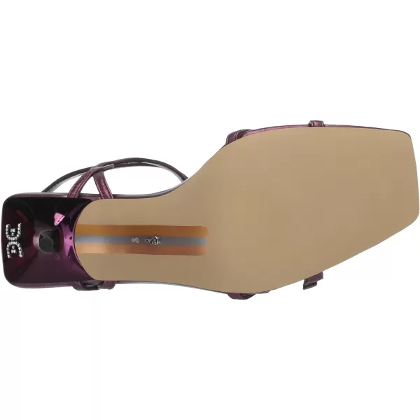 Sam Edelman Womens Trevin Heeled SandalMetallic Orchid