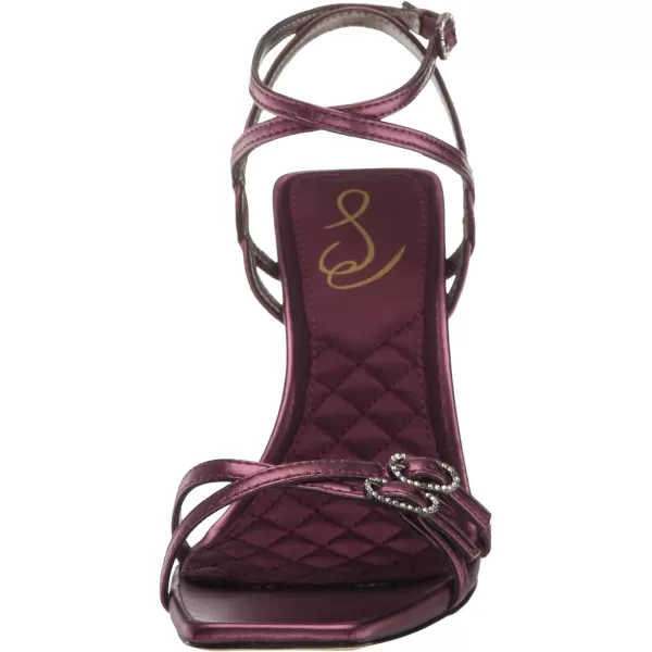 Sam Edelman Womens Trevin Heeled SandalMetallic Orchid