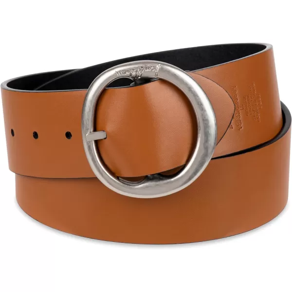 Sam Edelman Womens Twoinone Reversible Center Bar Buckle BeltBlack Centerbar