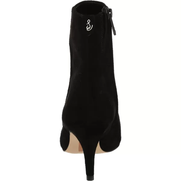 Sam Edelman Womens Ulissa Luster Ankle BootBlack Suede
