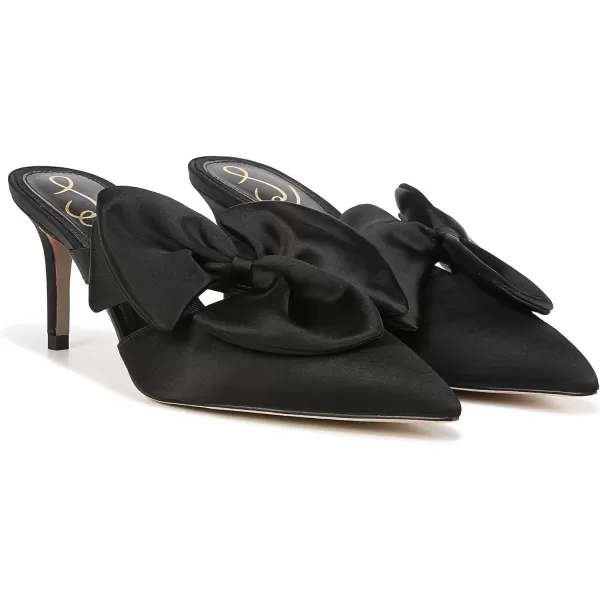 Sam Edelman Womens Veranda MuleBlack Satin