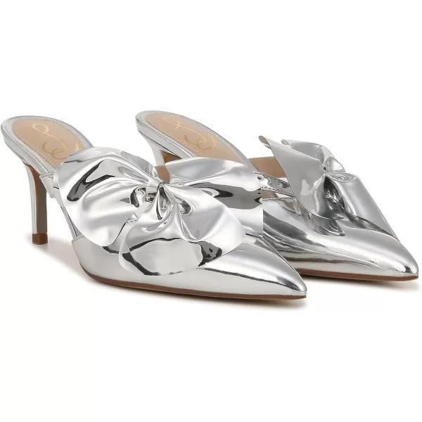 Sam Edelman Womens Veranda MuleSoft Silver