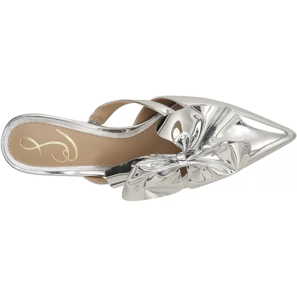 Sam Edelman Womens Veranda MuleSoft Silver