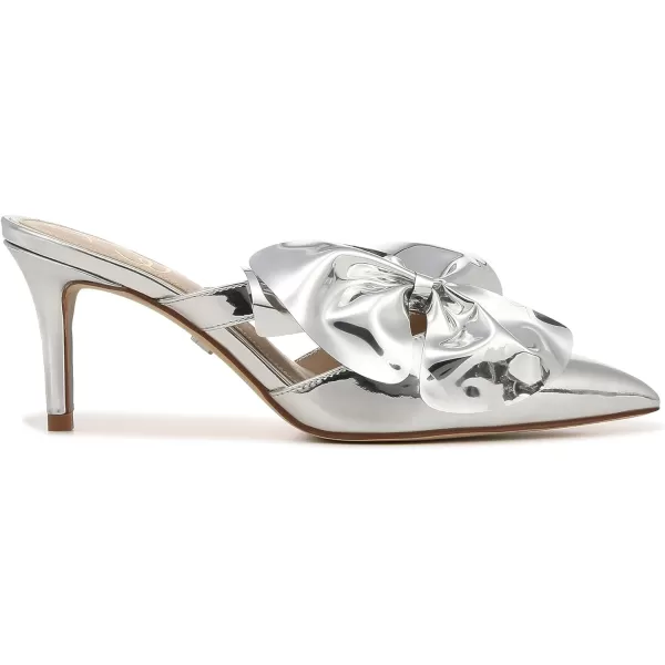 Sam Edelman Womens Veranda MuleSoft Silver