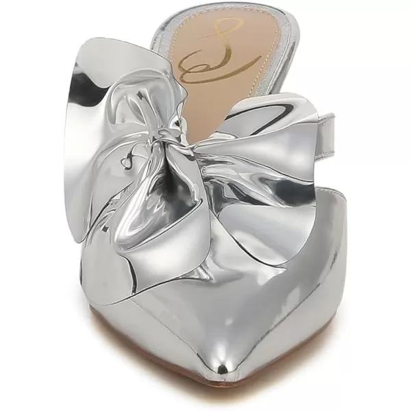 Sam Edelman Womens Veranda MuleSoft Silver