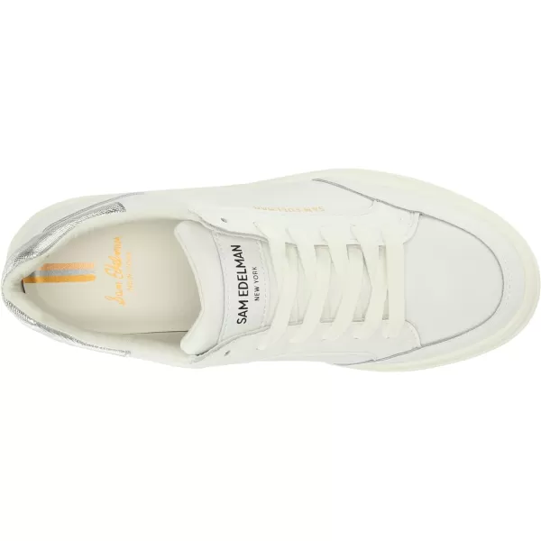 Sam Edelman Womens Wess SneakerBright White