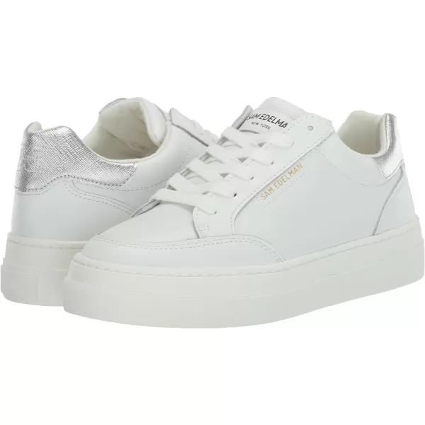 Sam Edelman Womens Wess SneakerBright White