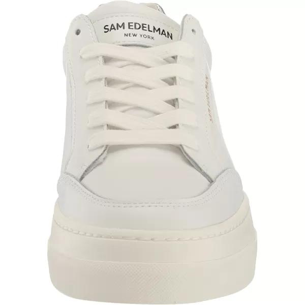Sam Edelman Womens Wess SneakerBright White