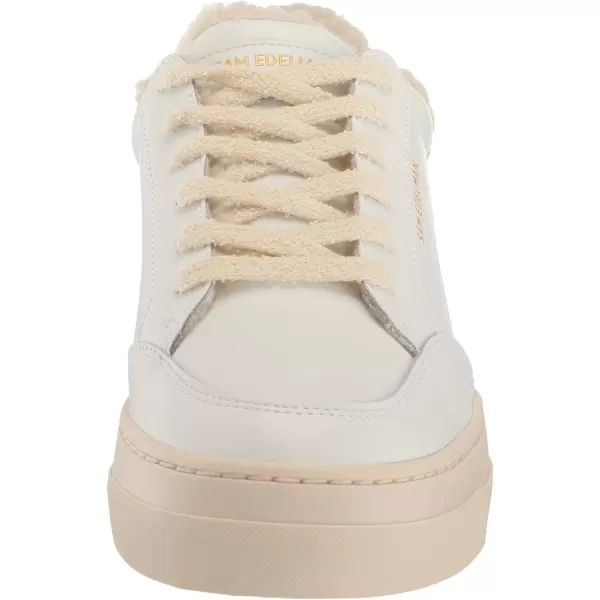 Sam Edelman Womens Wess SneakerBright White Shearling