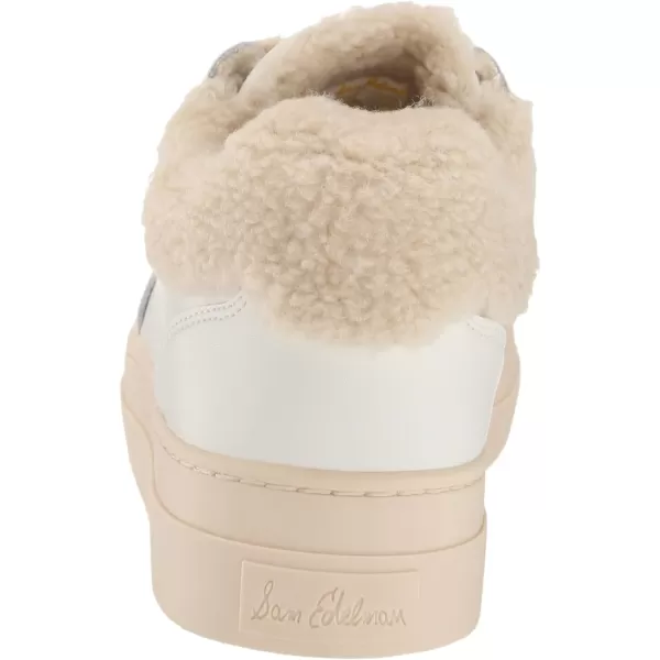 Sam Edelman Womens Wess SneakerBright White Shearling