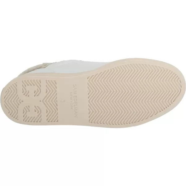 Sam Edelman Womens Wess SneakerBright White Shearling