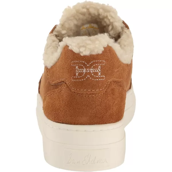 Sam Edelman Womens Wess SneakerFrontier Brown Shearling