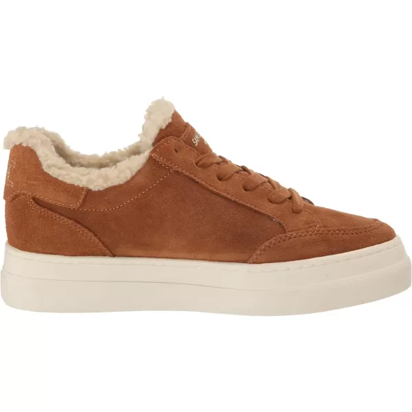 Sam Edelman Womens Wess SneakerFrontier Brown Shearling