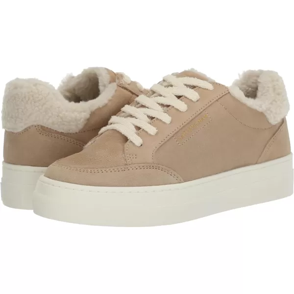 Sam Edelman Womens Wess SneakerSesame Shearling