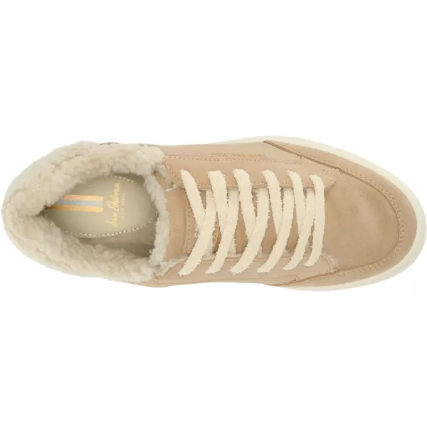 Sam Edelman Womens Wess SneakerSesame Shearling
