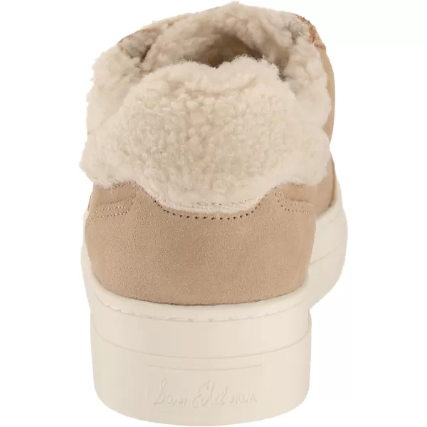 Sam Edelman Womens Wess SneakerSesame Shearling