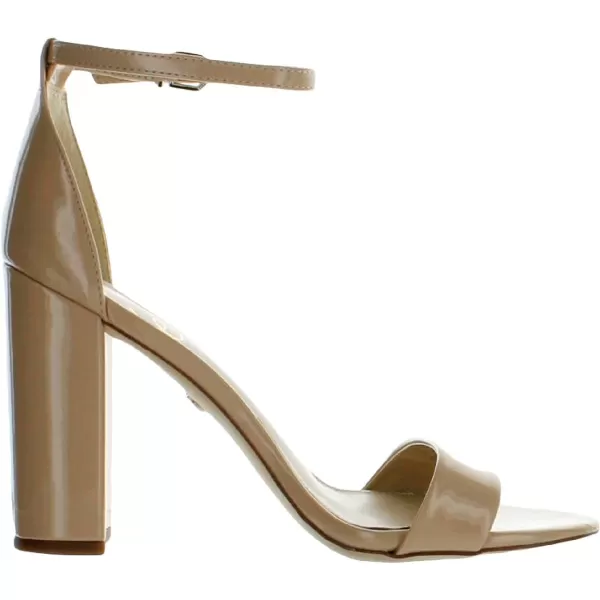 Sam Edelman Womens Yaro SandalBeige Blush Patent