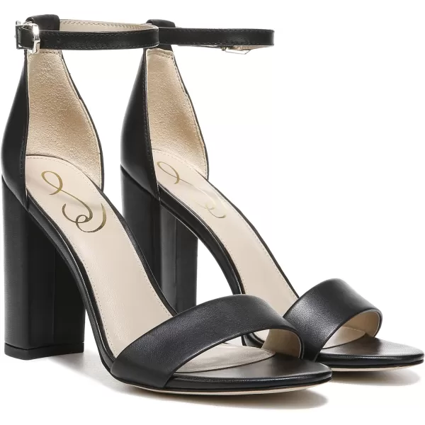 Sam Edelman Womens Yaro SandalBlack Leather