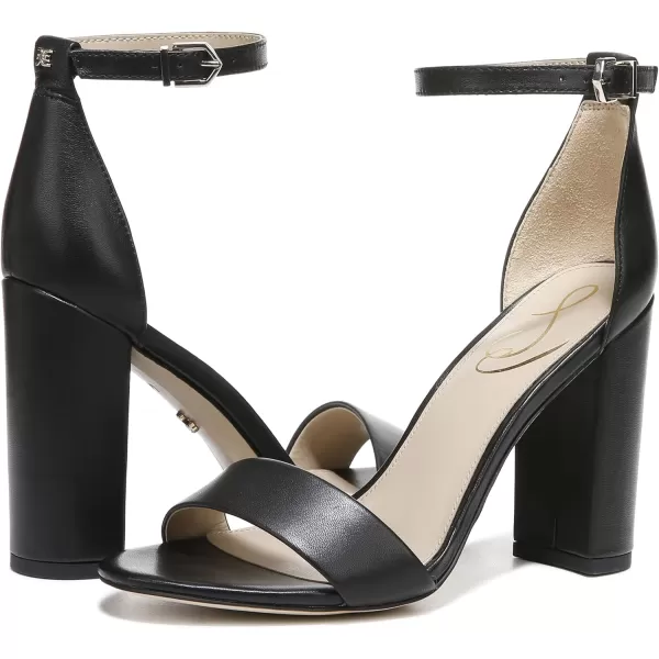 Sam Edelman Womens Yaro SandalBlack Leather