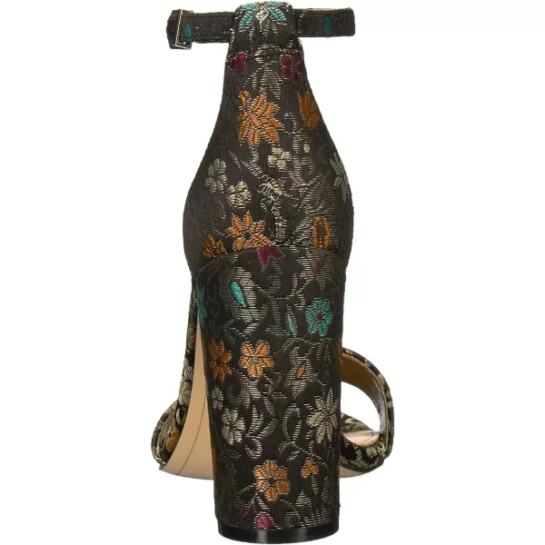 Sam Edelman Womens Yaro SandalBlack Multi Floral Brocade